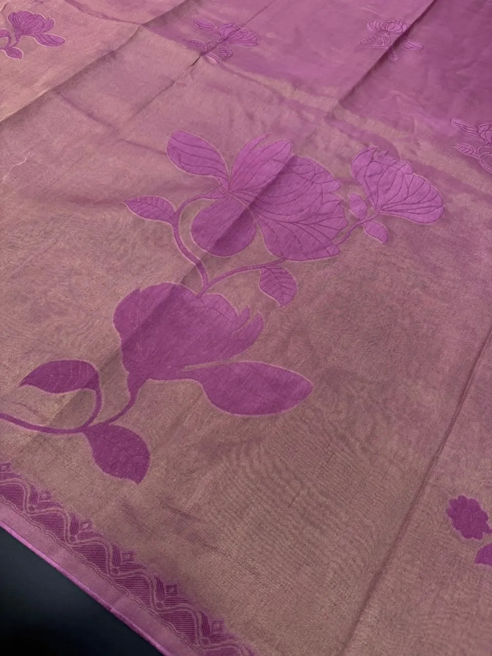 Semi Silk Grace in Viscose Silk Saree