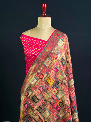 Semi Silk Saree – Versatile Beauty with Classic Appeal