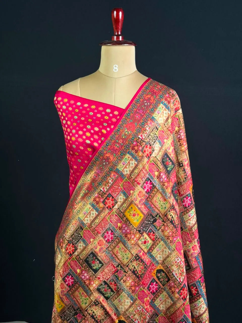 Semi Silk Saree – Versatile Beauty with Classic Appeal