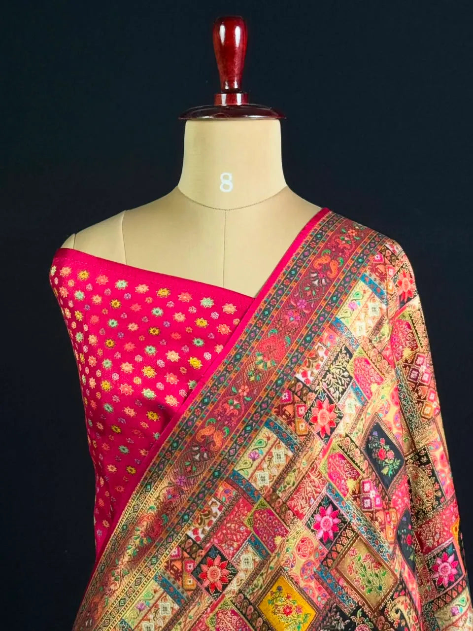 Semi Silk Saree – Versatile Beauty with Classic Appeal