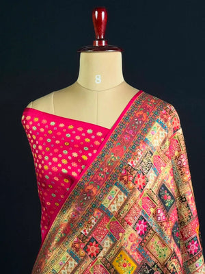 Semi Silk Saree – Versatile Beauty with Classic Appeal