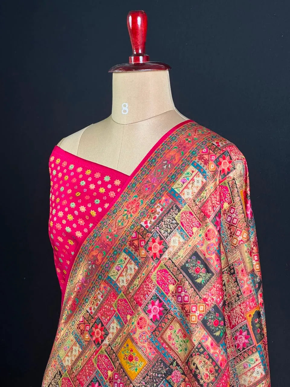 Semi Silk Saree – Versatile Beauty with Classic Appeal