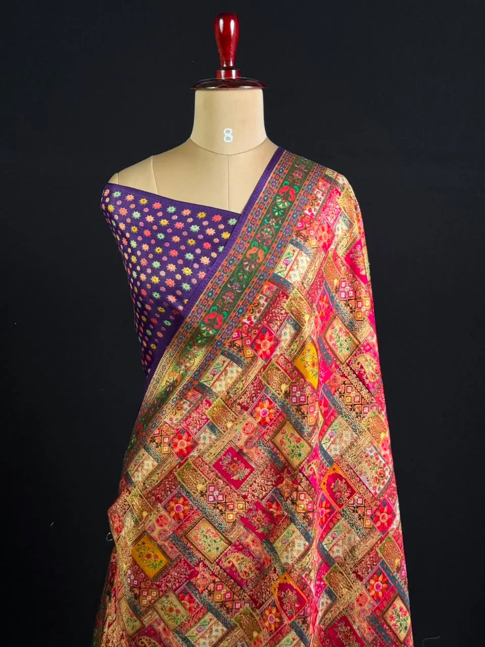 Semi Silk Saree – Versatile Beauty with Classic Appeal
