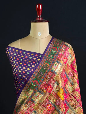 Semi Silk Saree – Versatile Beauty with Classic Appeal