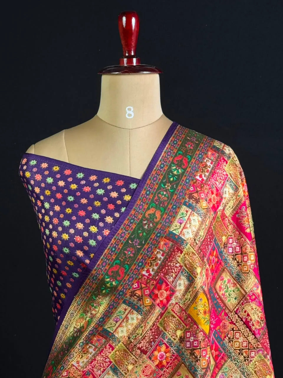 Semi Silk Saree – Versatile Beauty with Classic Appeal