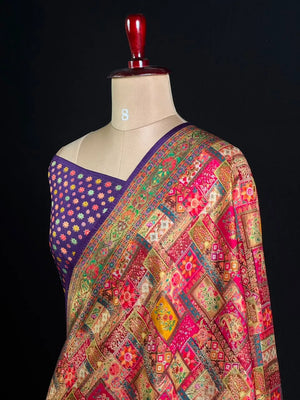Semi Silk Saree – Versatile Beauty with Classic Appeal