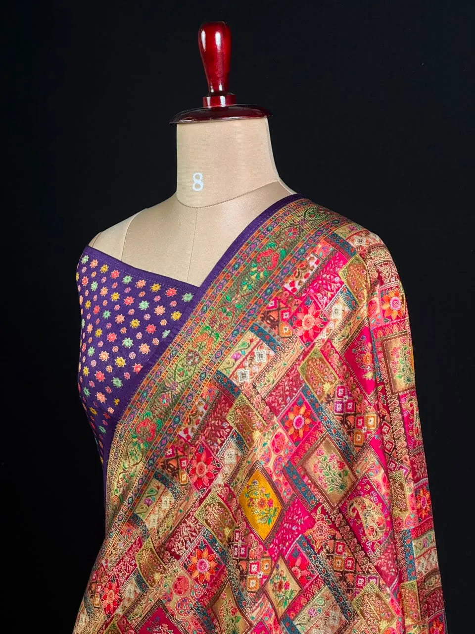Semi Silk Saree – Versatile Beauty with Classic Appeal