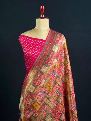 Semi Silk Saree – Versatile Beauty with Classic Appeal