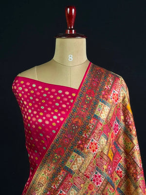 Semi Silk Saree – Versatile Beauty with Classic Appeal