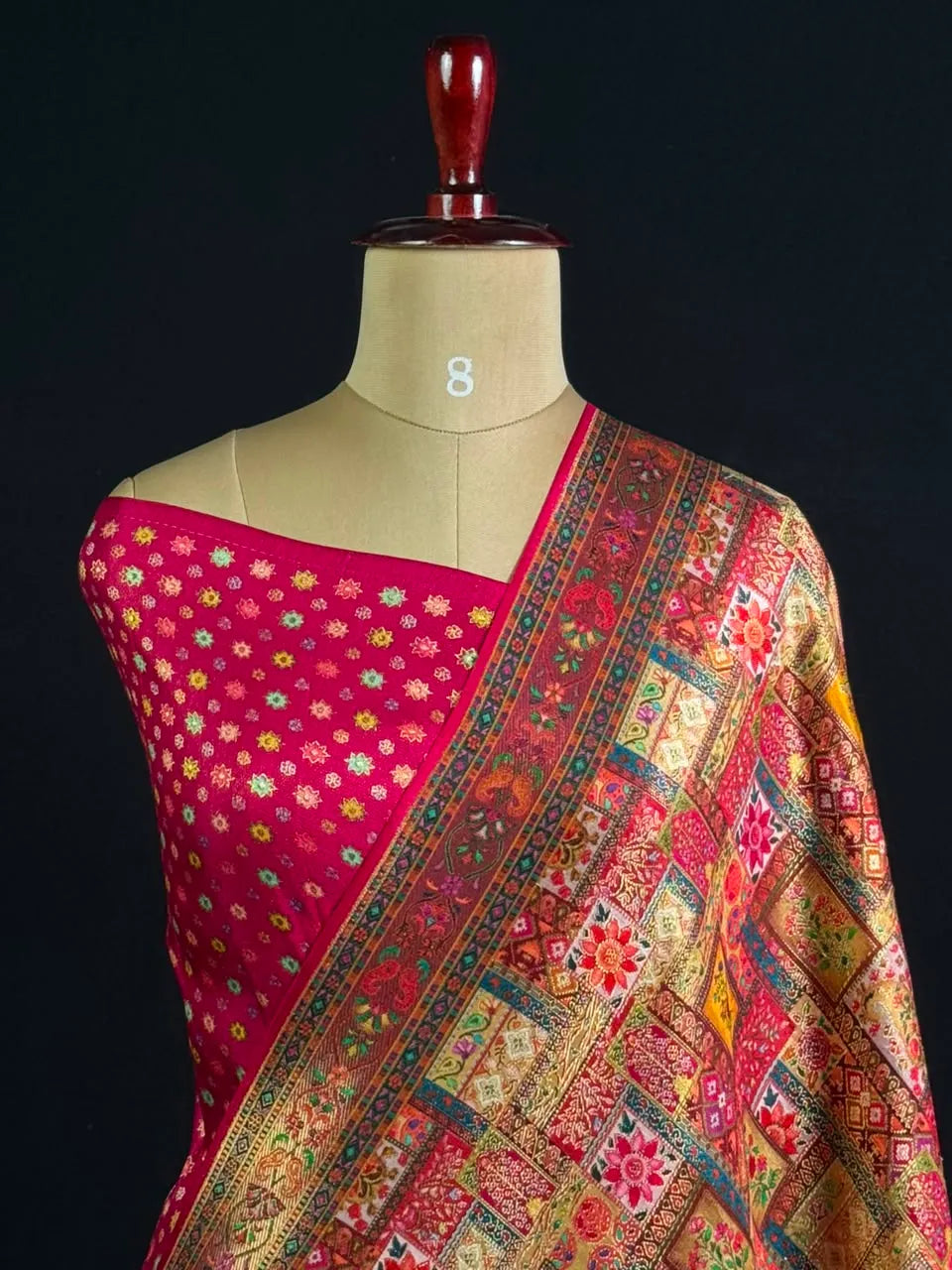 Semi Silk Saree – Versatile Beauty with Classic Appeal