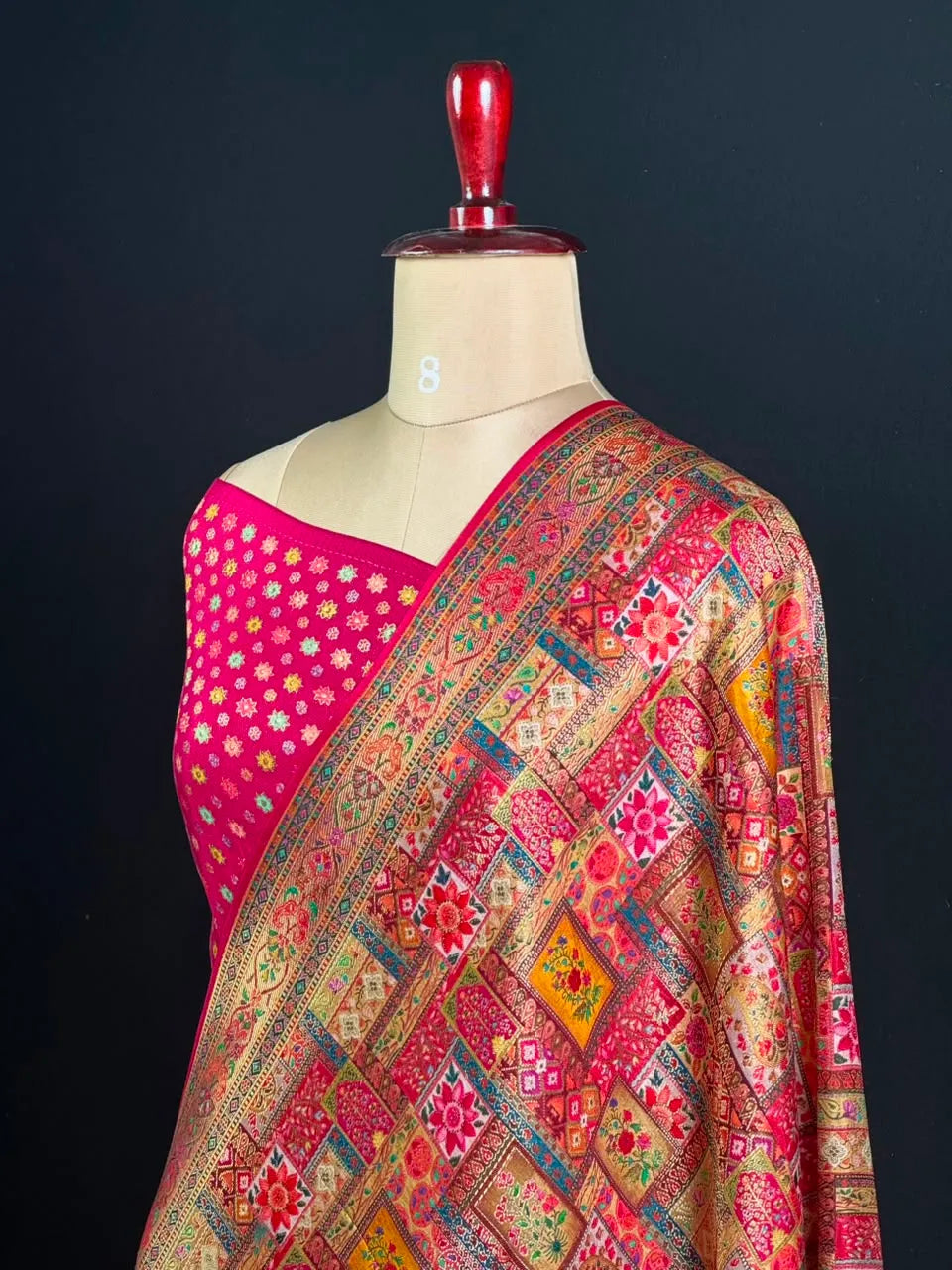 Semi Silk Saree – Versatile Beauty with Classic Appeal