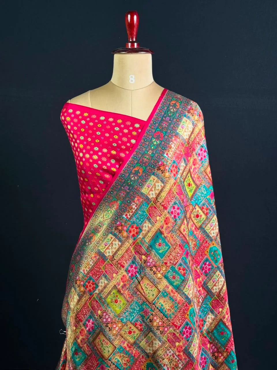 Semi Silk Saree – Versatile Beauty with Classic Appeal