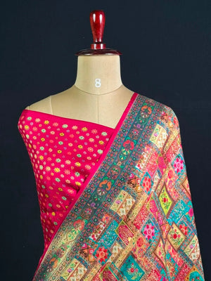 Semi Silk Saree – Versatile Beauty with Classic Appeal