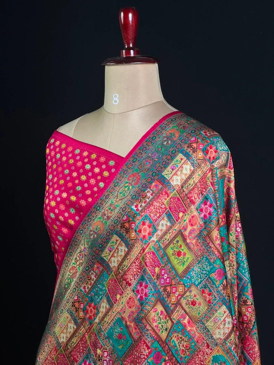 Semi Silk Saree – Versatile Beauty with Classic Appeal