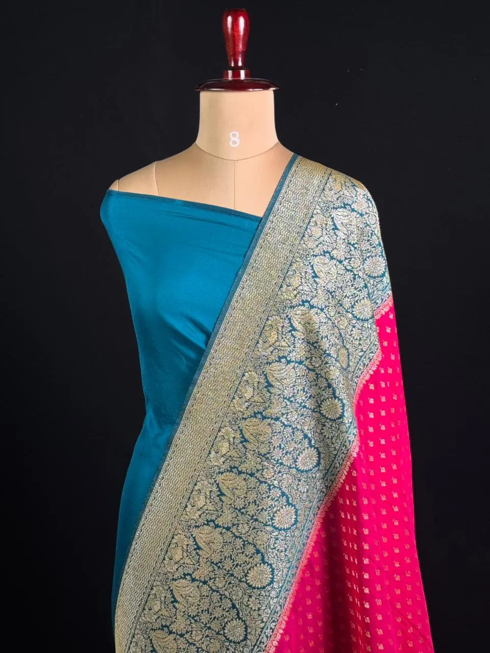Royal Charm Chiffon Georgette Saree