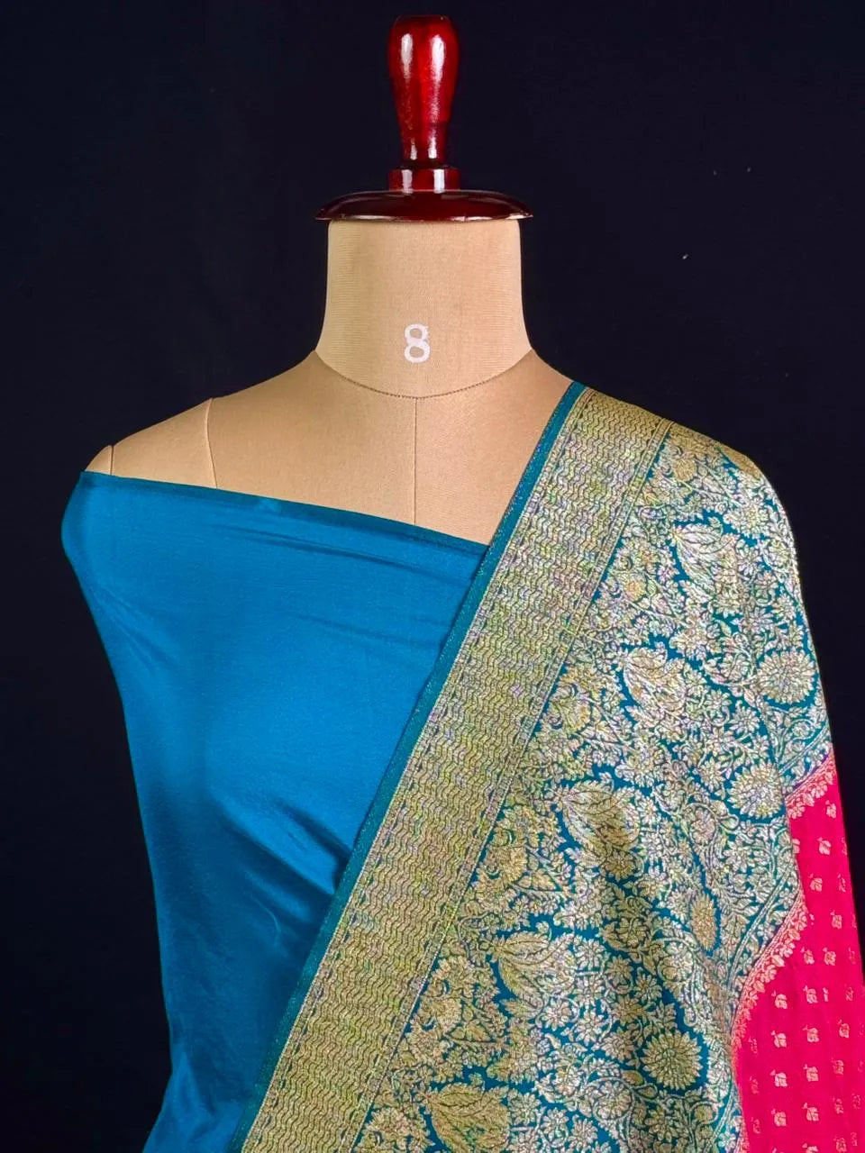 Royal Charm Chiffon Georgette Saree