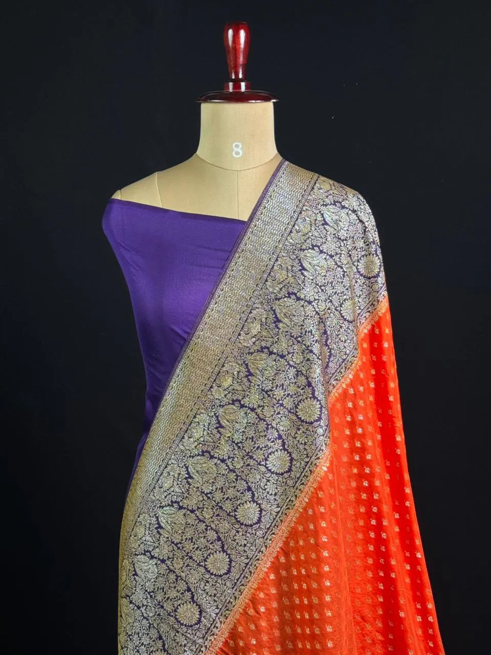 Royal Charm Chiffon Georgette Saree