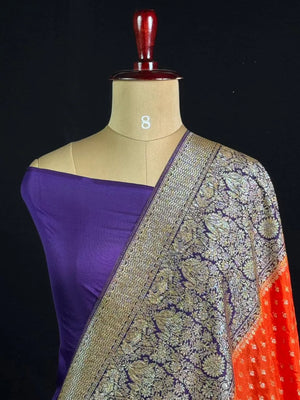 Royal Charm Chiffon Georgette Saree