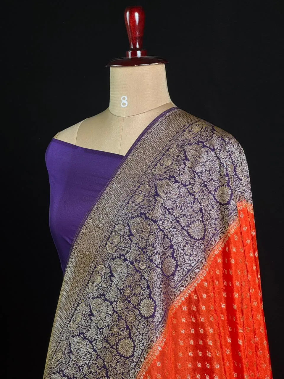 Royal Charm Chiffon Georgette Saree