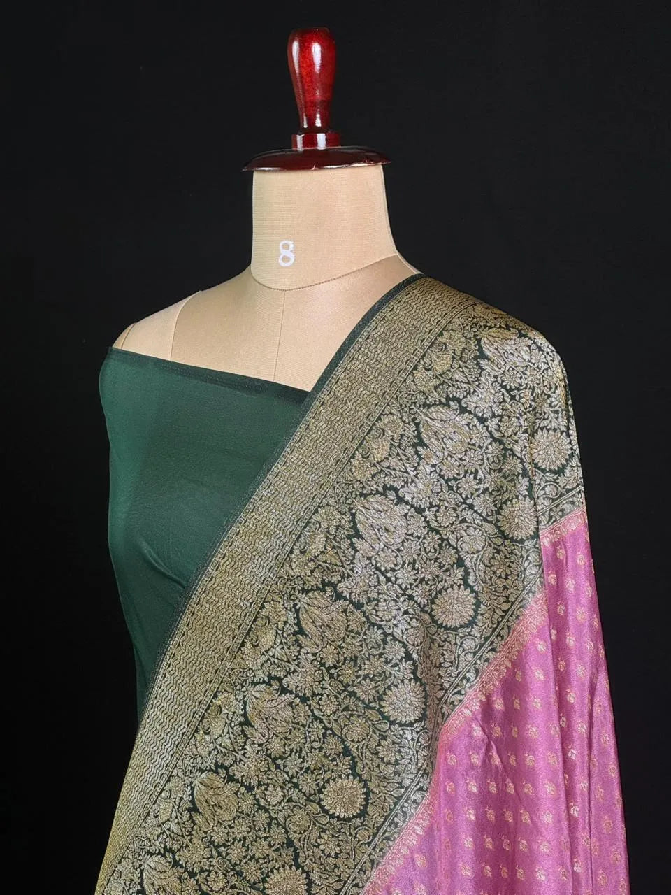 Royal Charm Chiffon Georgette Saree
