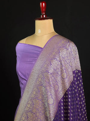 Royal Charm Chiffon Georgette Saree