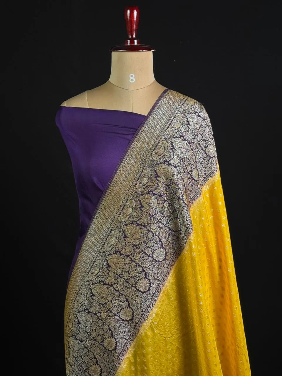 Royal Charm Chiffon Georgette Saree