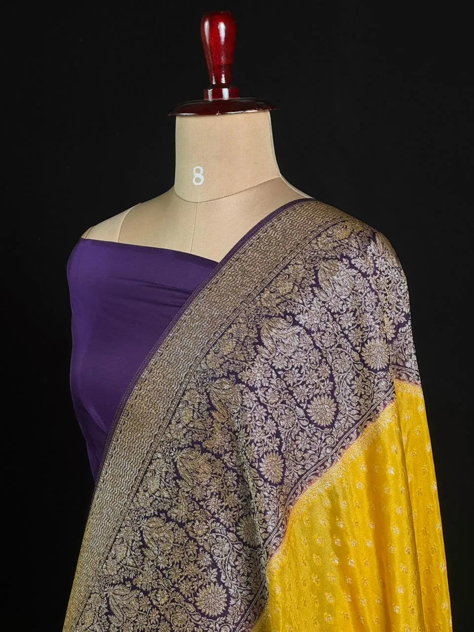 Royal Charm Chiffon Georgette Saree
