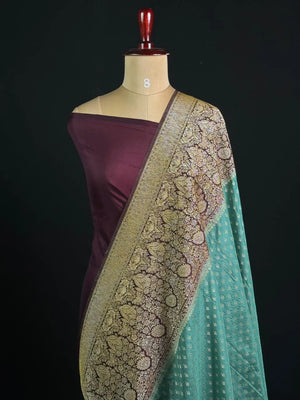 Royal Charm Chiffon Georgette Saree