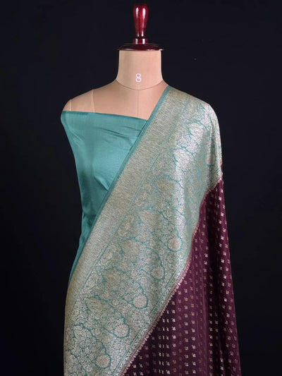 Royal Charm Chiffon Georgette Saree 