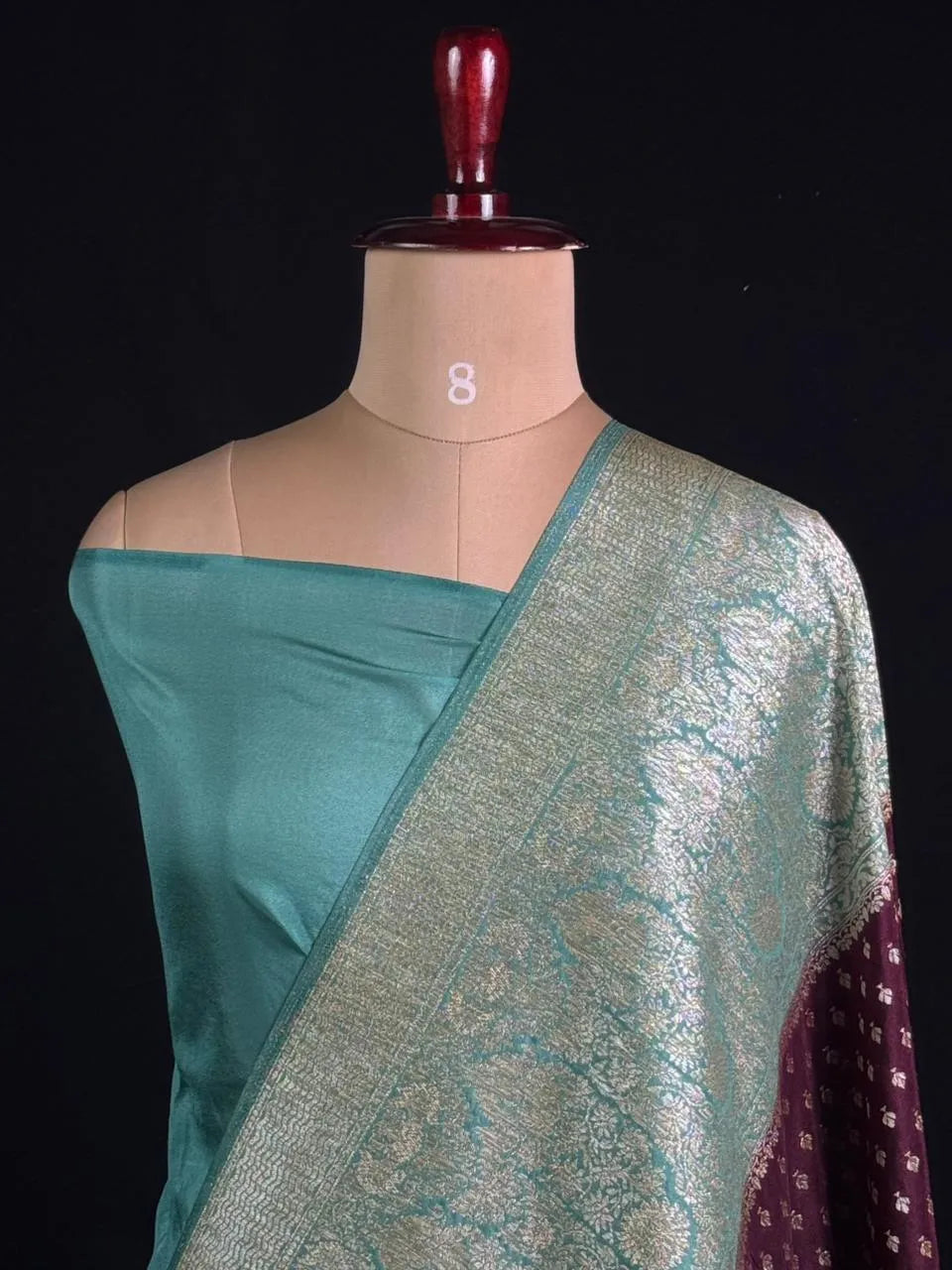 Royal Charm Chiffon Georgette Saree 
