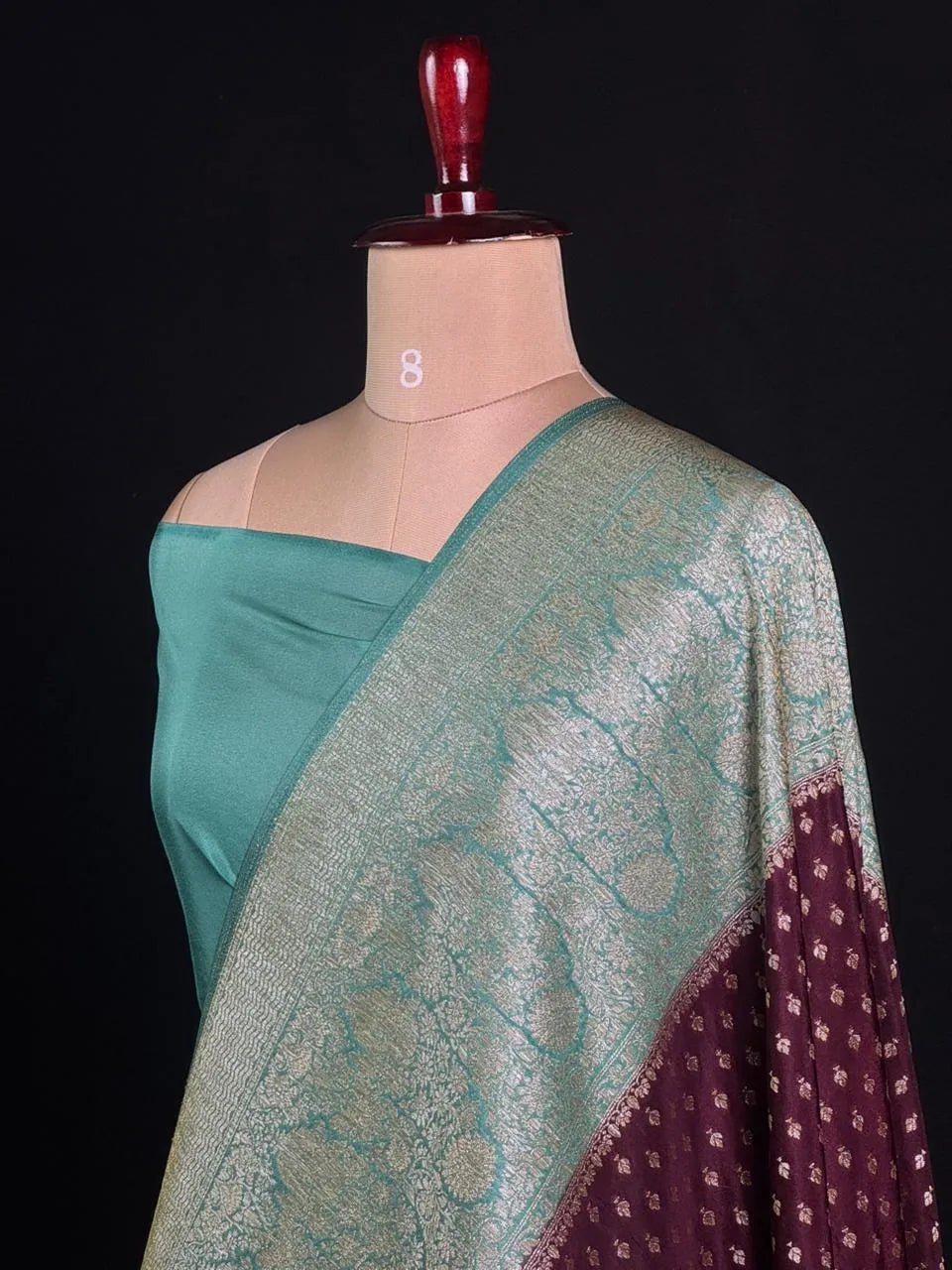 Royal Charm Chiffon Georgette Saree 