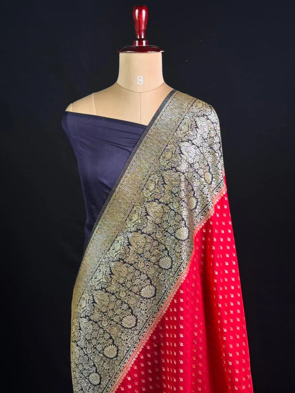 Royal Charm Chiffon Georgette Saree 