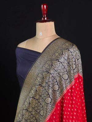 Royal Charm Chiffon Georgette Saree 