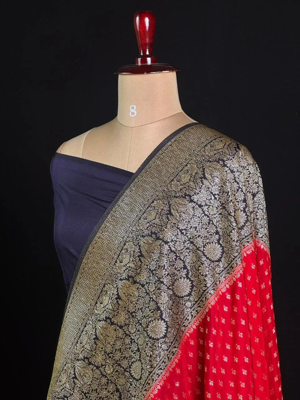 Royal Charm Chiffon Georgette Saree 