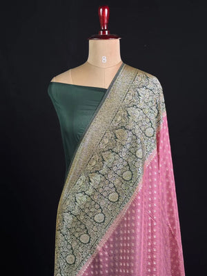 Royal Charm Chiffon Georgette Saree 