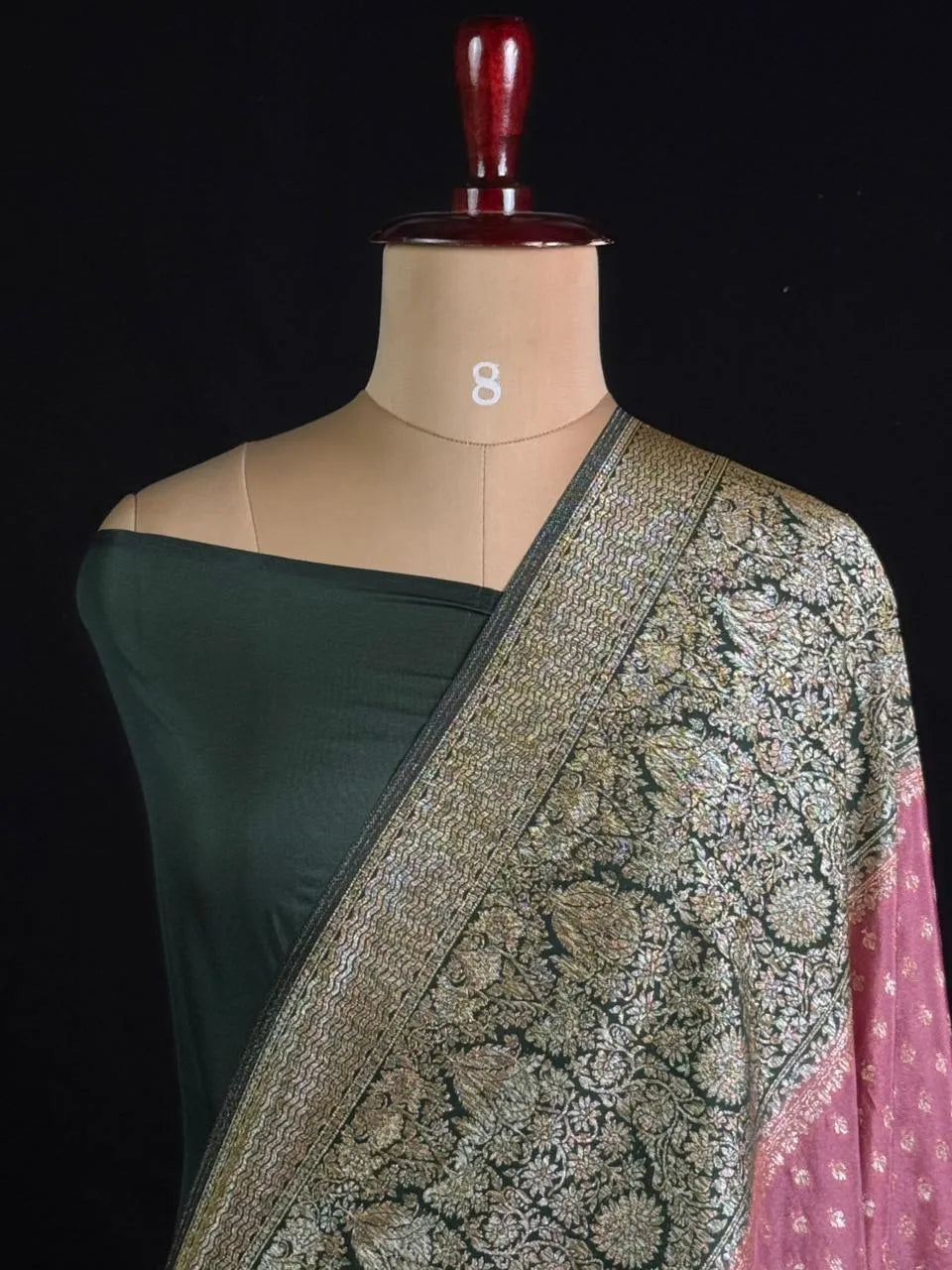 Royal Charm Chiffon Georgette Saree 