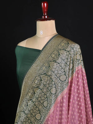 Royal Charm Chiffon Georgette Saree 