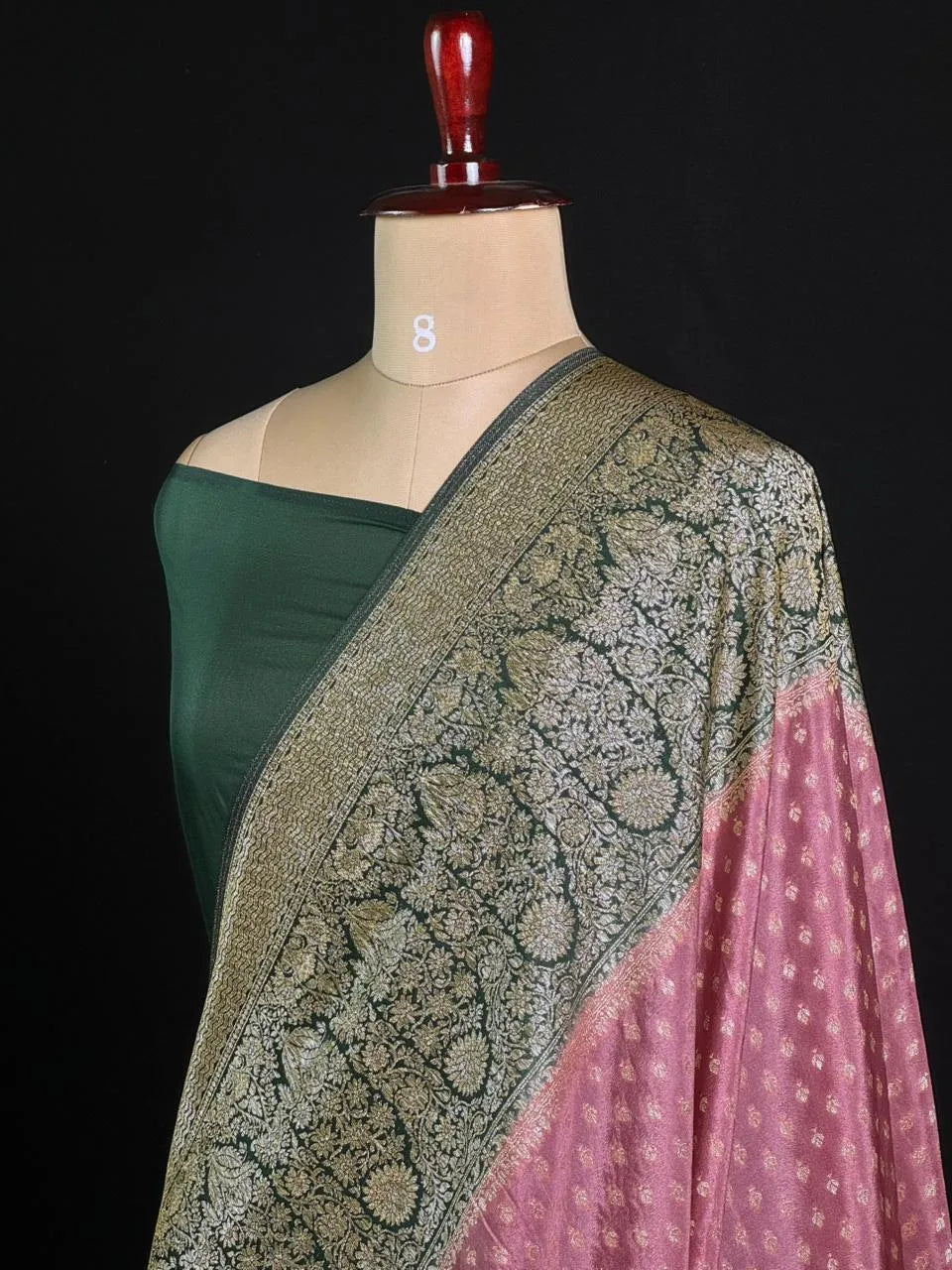 Royal Charm Chiffon Georgette Saree 