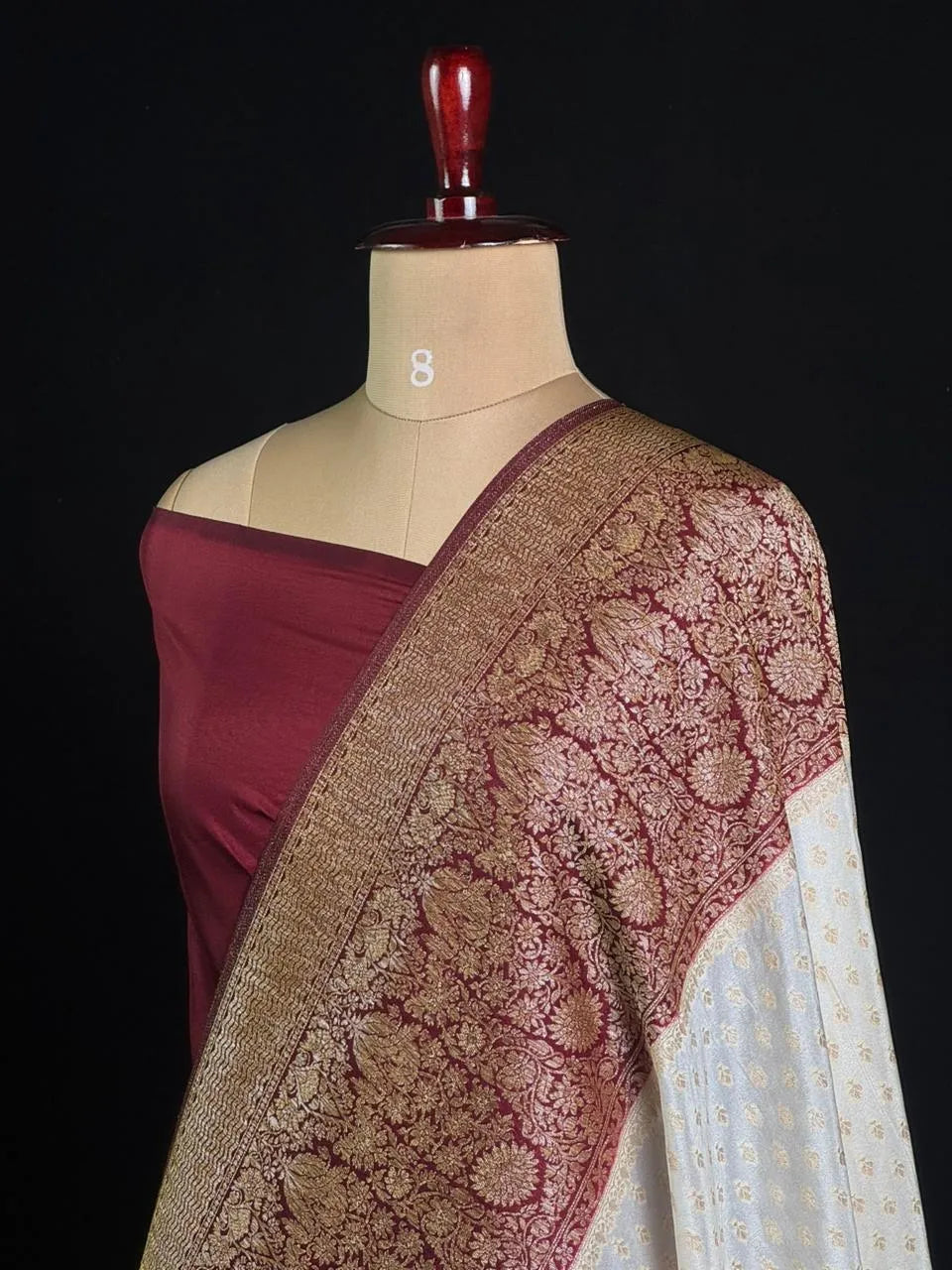 Royal Charm Chiffon Georgette Saree 