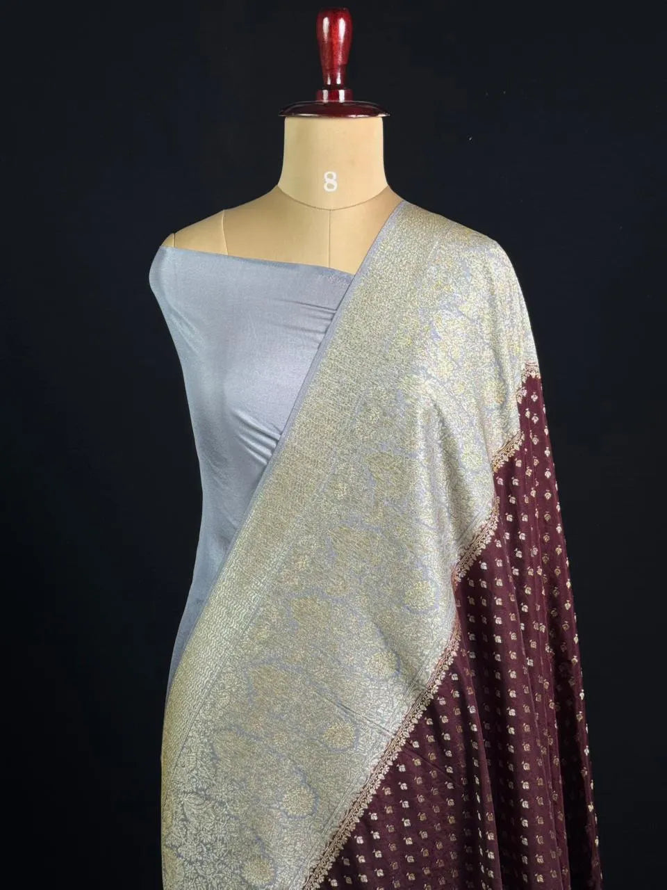Royal Charm Chiffon Georgette Saree 
