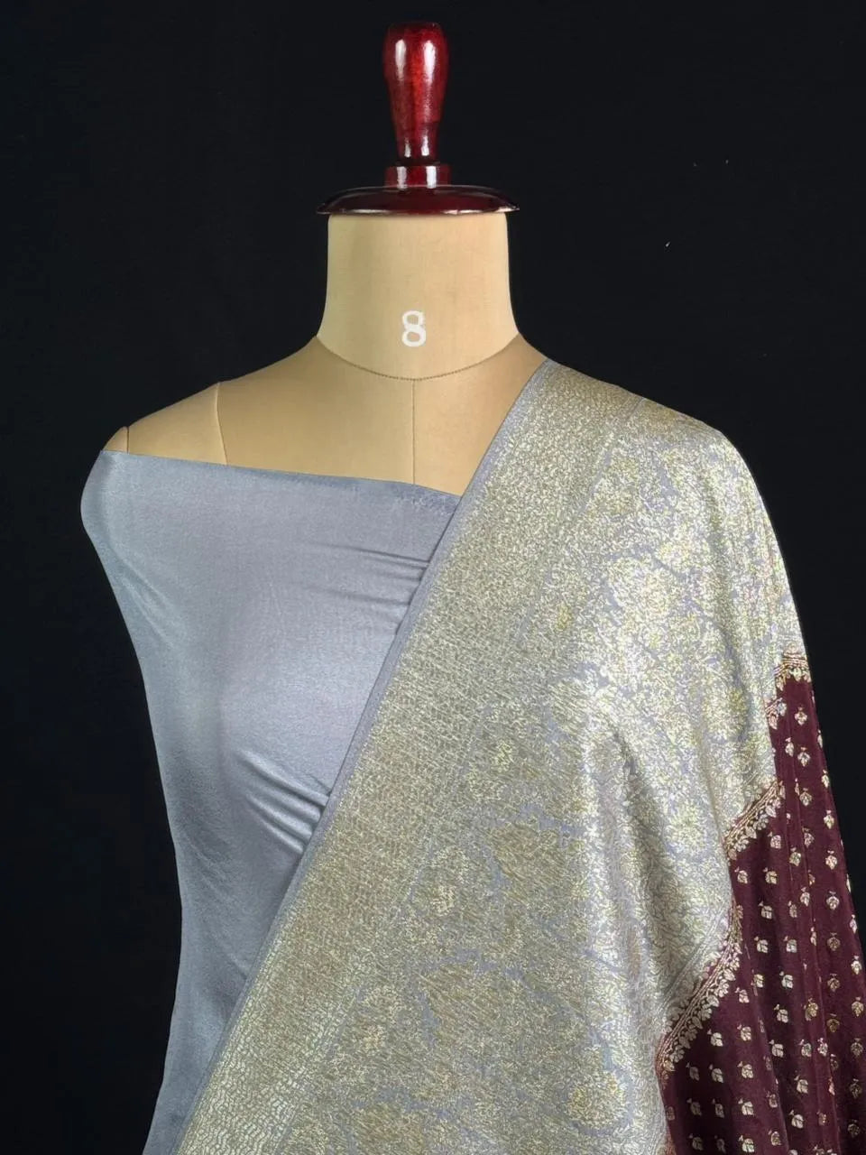 Royal Charm Chiffon Georgette Saree 