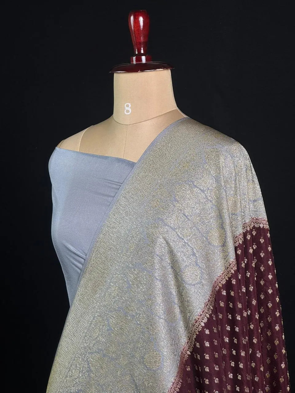 Royal Charm Chiffon Georgette Saree 
