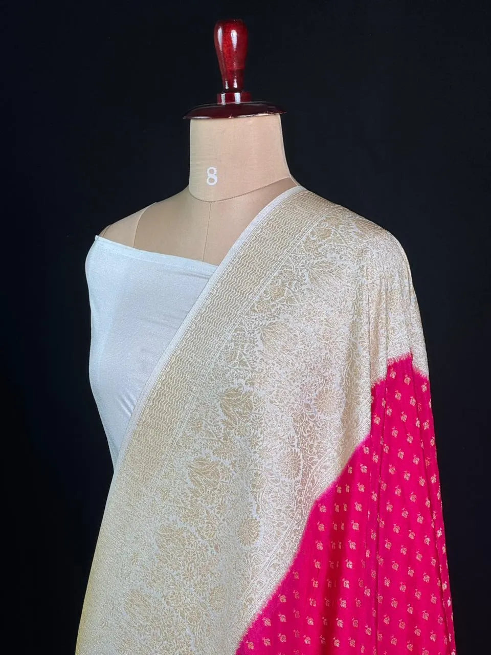 Royal Charm Chiffon Georgette Saree