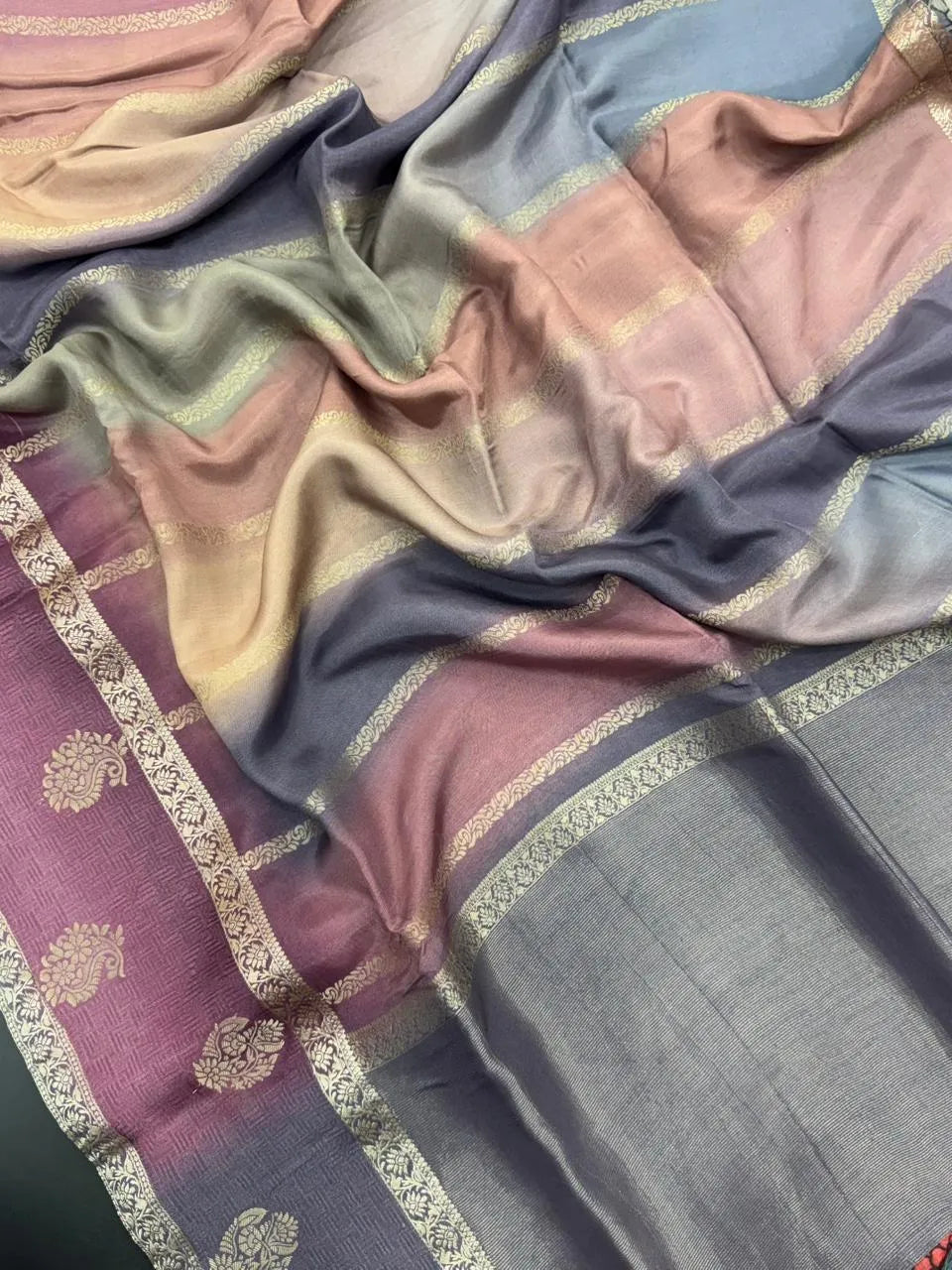Beautiful Viscose Silk Saree for Wedding & Functions