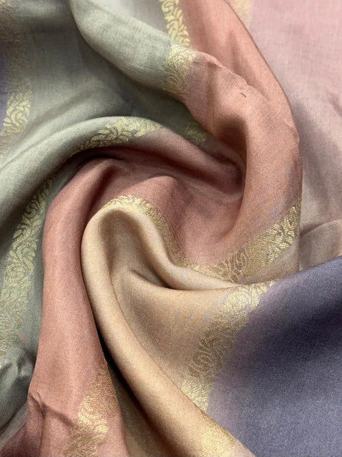 Beautiful Viscose Silk Saree for Wedding & Functions