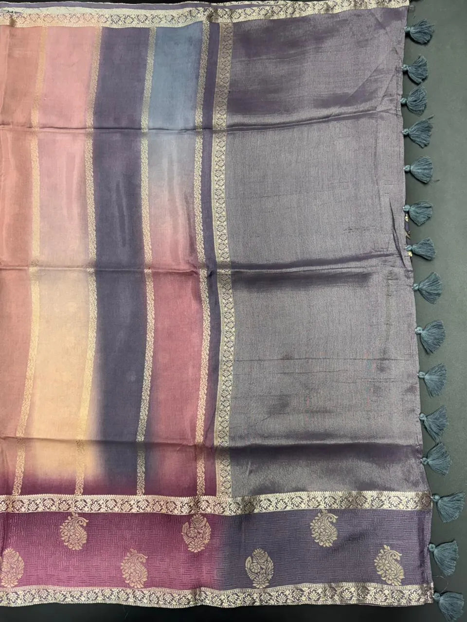 Beautiful Viscose Silk Saree for Wedding & Functions