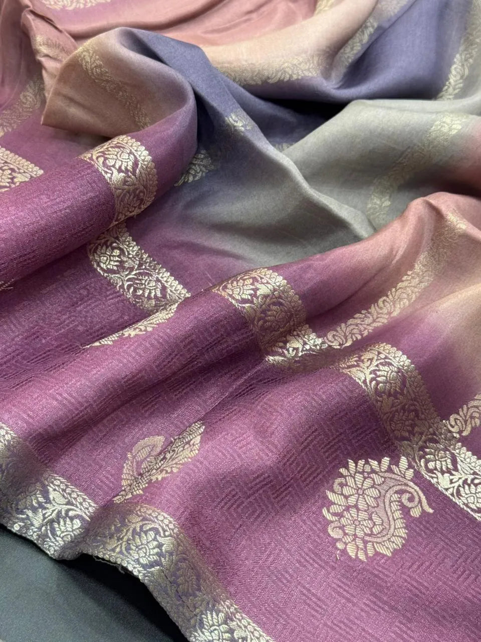 Beautiful Viscose Silk Saree for Wedding & Functions