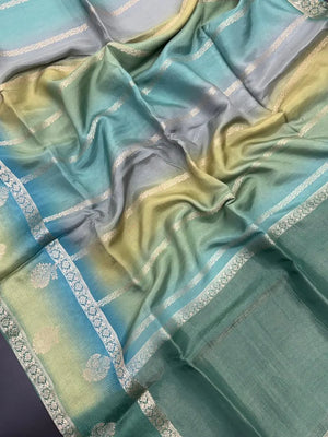 Beautiful Viscose Silk Saree for Wedding & Functions