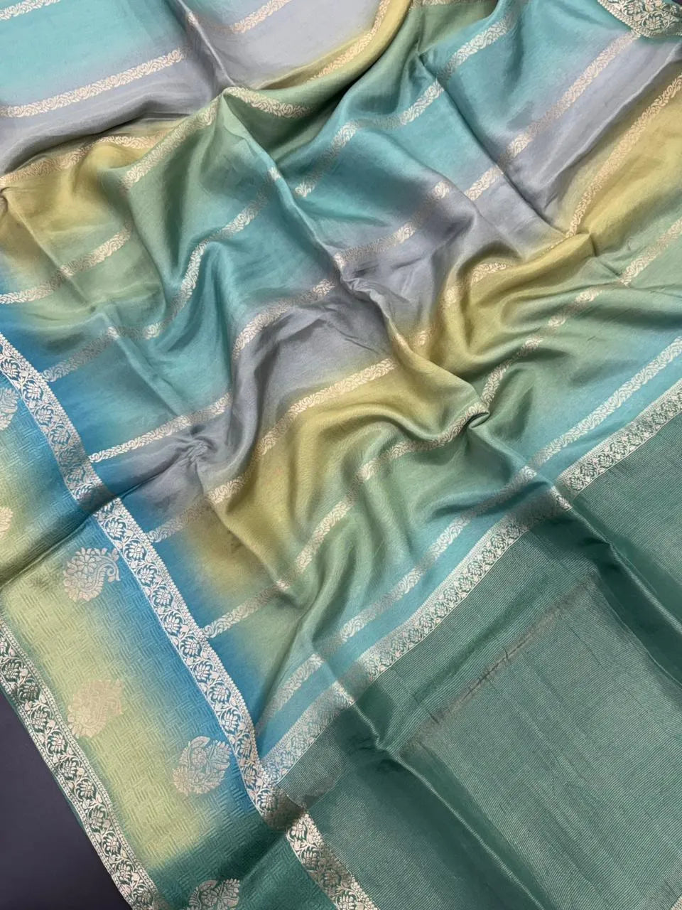 Beautiful Viscose Silk Saree for Wedding & Functions