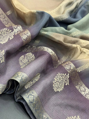 Beautiful Viscose Silk Saree for Wedding & Functions